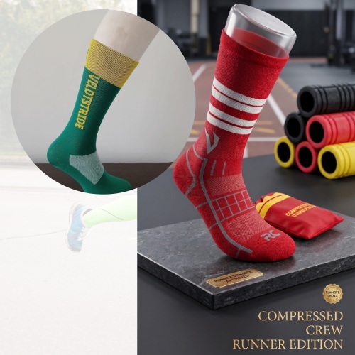 VELDTSTRIDE Runner sock